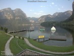 Archiv Foto Webcam Hallstätter See: Strandbad Obertraun 06:00