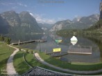 Archiv Foto Webcam Hallstätter See: Strandbad Obertraun 07:00