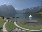 Archiv Foto Webcam Hallstätter See: Strandbad Obertraun 11:00