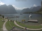 Archiv Foto Webcam Hallstätter See: Strandbad Obertraun 13:00