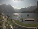 Archiv Foto Webcam Hallstätter See: Strandbad Obertraun 15:00
