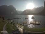 Archiv Foto Webcam Hallstätter See: Strandbad Obertraun 17:00