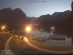 Archiv Foto Webcam Hallstätter See: Strandbad Obertraun 03:00