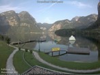 Archiv Foto Webcam Hallstätter See: Strandbad Obertraun 06:00
