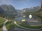 Archiv Foto Webcam Hallstätter See: Strandbad Obertraun 07:00