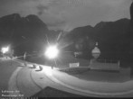 Archiv Foto Webcam Hallstätter See: Strandbad Obertraun 03:00