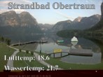 Archiv Foto Webcam Hallstätter See: Strandbad Obertraun 05:00