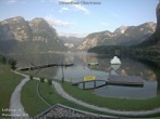 Archiv Foto Webcam Hallstätter See: Strandbad Obertraun 06:00