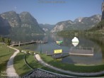 Archiv Foto Webcam Hallstätter See: Strandbad Obertraun 07:00