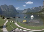 Archiv Foto Webcam Hallstätter See: Strandbad Obertraun 09:00