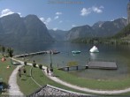 Archiv Foto Webcam Hallstätter See: Strandbad Obertraun 11:00