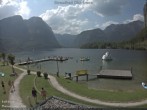 Archiv Foto Webcam Hallstätter See: Strandbad Obertraun 13:00