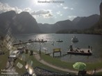 Archiv Foto Webcam Hallstätter See: Strandbad Obertraun 15:00