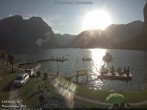 Archiv Foto Webcam Hallstätter See: Strandbad Obertraun 17:00