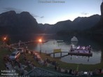 Archiv Foto Webcam Hallstätter See: Strandbad Obertraun 19:00