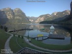 Archiv Foto Webcam Hallstätter See: Strandbad Obertraun 06:00