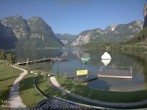 Archiv Foto Webcam Hallstätter See: Strandbad Obertraun 07:00