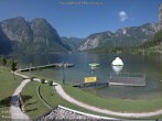 Archiv Foto Webcam Hallstätter See: Strandbad Obertraun 09:00