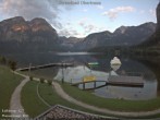 Archiv Foto Webcam Hallstätter See: Strandbad Obertraun 05:00