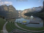 Archiv Foto Webcam Hallstätter See: Strandbad Obertraun 06:00
