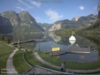 Archiv Foto Webcam Hallstätter See: Strandbad Obertraun 07:00