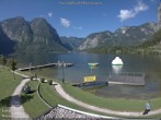 Archiv Foto Webcam Hallstätter See: Strandbad Obertraun 09:00