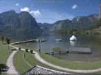 Archiv Foto Webcam Hallstätter See: Strandbad Obertraun 11:00