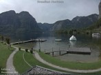 Archiv Foto Webcam Hallstätter See: Strandbad Obertraun 10:00