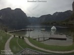 Archiv Foto Webcam Hallstätter See: Strandbad Obertraun 12:00