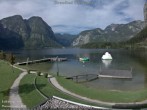 Archiv Foto Webcam Hallstätter See: Strandbad Obertraun 06:00