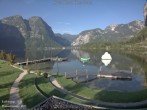 Archiv Foto Webcam Hallstätter See: Strandbad Obertraun 05:00