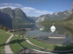 Archiv Foto Webcam Hallstätter See: Strandbad Obertraun 06:00