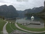 Archiv Foto Webcam Hallstätter See: Strandbad Obertraun 08:00