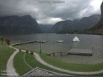 Archiv Foto Webcam Hallstätter See: Strandbad Obertraun 11:00