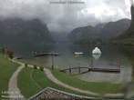 Archiv Foto Webcam Hallstätter See: Strandbad Obertraun 14:00