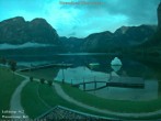 Archiv Foto Webcam Hallstätter See: Strandbad Obertraun 03:00