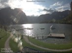 Archiv Foto Webcam Hallstätter See: Strandbad Obertraun 13:00