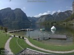 Archiv Foto Webcam Hallstätter See: Strandbad Obertraun 11:00