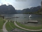 Archiv Foto Webcam Hallstätter See: Strandbad Obertraun 13:00