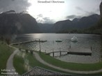 Archiv Foto Webcam Hallstätter See: Strandbad Obertraun 15:00