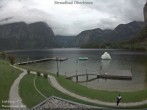 Archiv Foto Webcam Hallstätter See: Strandbad Obertraun 17:00