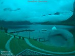 Archiv Foto Webcam Hallstätter See: Strandbad Obertraun 05:00