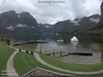 Archiv Foto Webcam Hallstätter See: Strandbad Obertraun 11:00