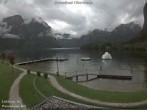 Archiv Foto Webcam Hallstätter See: Strandbad Obertraun 13:00