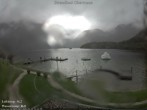 Archiv Foto Webcam Hallstätter See: Strandbad Obertraun 15:00