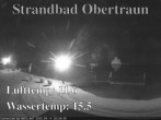 Archiv Foto Webcam Hallstätter See: Strandbad Obertraun 23:00