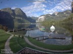 Archiv Foto Webcam Hallstätter See: Strandbad Obertraun 08:00