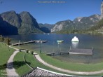 Archiv Foto Webcam Hallstätter See: Strandbad Obertraun 10:00