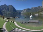 Archiv Foto Webcam Hallstätter See: Strandbad Obertraun 11:00