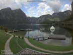 Archiv Foto Webcam Hallstätter See: Strandbad Obertraun 02:00